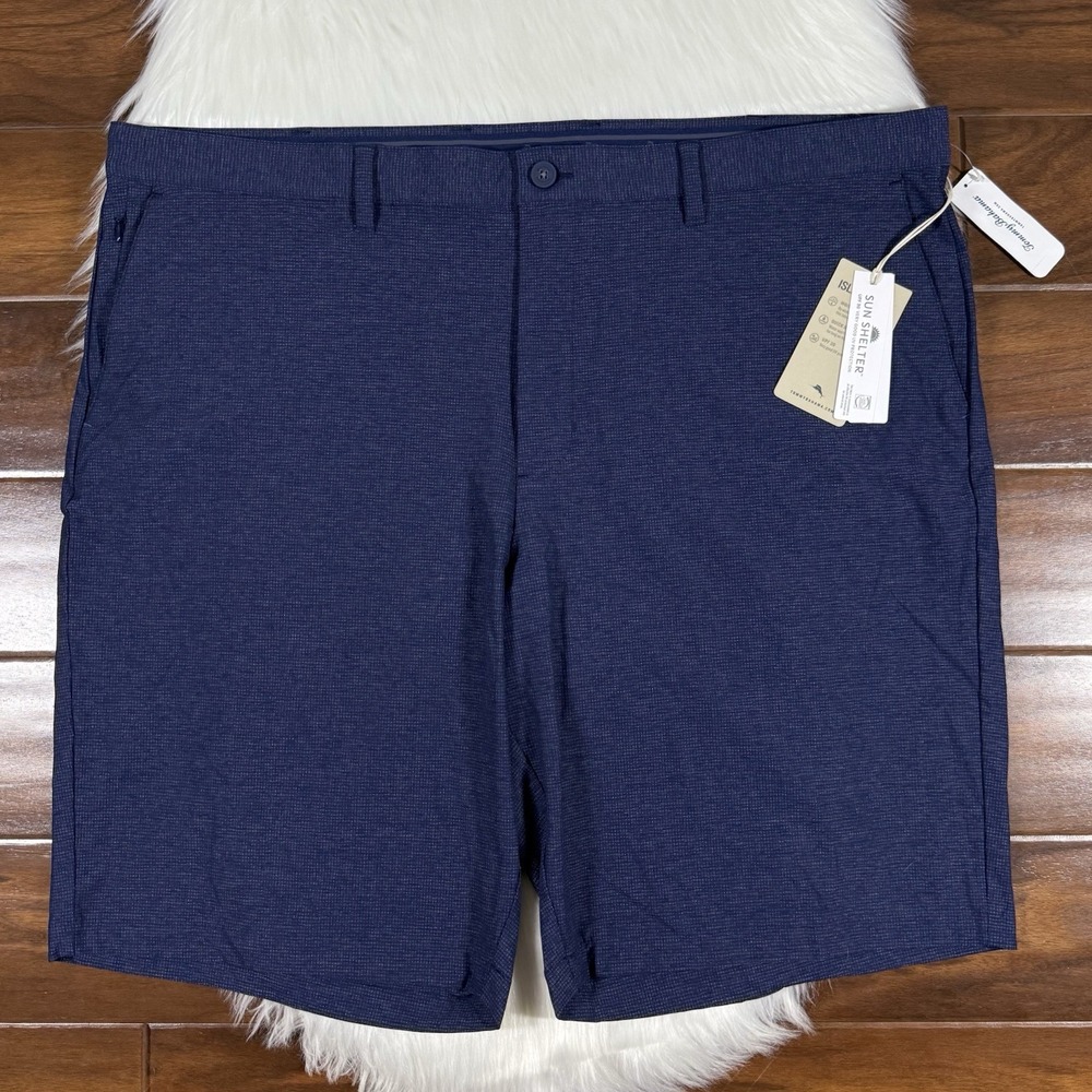 Tommy Bahama Men's Size 42 LG Ocean Blue 11" Chip Shot‎ IslandZone Shorts